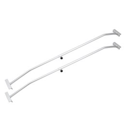 2X ALUMINIOWY WSPORNIK PLANDEKOWY 100-170CM
