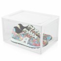3X BOX NA BUTY ORGANIZER PUDEŁKO BIAŁE