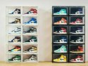 3X BOX NA BUTY ORGANIZER PUDEŁKO BIAŁE