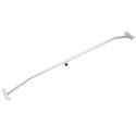 3 WSPORNIKI DO PLANDEKI ALUMINIOWE REGULOWANE 140-210 CM PŁASKIE PRZYCZEPA