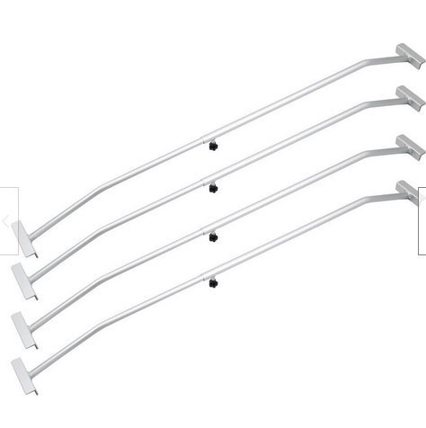 4 WSPORNIKI DO PLANDEKI ALUMINIOWE 140-210 CM PŁASKIE REGULOWANE PRZYCZEPA 4 WSPORNIKI DO PLANDEKI ALUMINIOWE 140-210 CM PŁASKIE REGULOWANE PRZYCZEPA