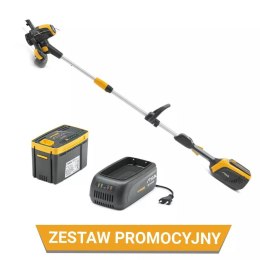 AKUMULATOROWA PODKASZARKA 48V BEZ HAŁASU I SPALIN Z AUTOMATYCZNĄ ŻYŁKĄ