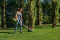 AKUMULATOROWA PODKASZARKA 48V BEZ HAŁASU I SPALIN Z AUTOMATYCZNĄ ŻYŁKĄ