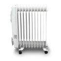 BITUXX ELEKTRYCZNY GRZEJNIK OLEJOWY 2500 W 11 ŻEBER BIAŁY