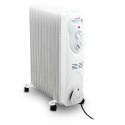 BITUXX ELEKTRYCZNY GRZEJNIK OLEJOWY 2500 W 11 ŻEBER BIAŁY