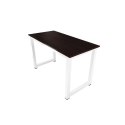 BIURKO LOFTOWE 120X60 CM METALOWA RAMA INDUSTRIALNE DO BIURA I NAUKI