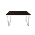 BIURKO LOFTOWE 120X60 CM METALOWA RAMA INDUSTRIALNE DO BIURA I NAUKI