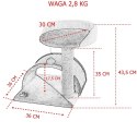 DRAPAK DLA KOTA MAŁY LEGOWISKO SŁUPEK BUDKA HAMAK ZABAWKA 43 CM