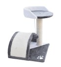 DRAPAK DLA KOTA MAŁY LEGOWISKO SŁUPEK BUDKA HAMAK ZABAWKA 43 CM