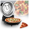 Domowy piec pizza kamień 32cm regulacja temperatury 400°C autentyczny smak