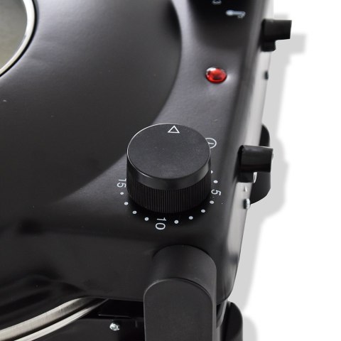 Domowy piec pizza kamień 32cm regulacja temperatury 400°C autentyczny smak