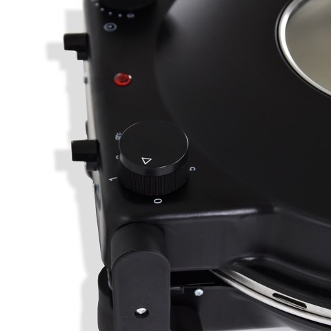 Domowy piec pizza kamień 32cm regulacja temperatury 400°C autentyczny smak