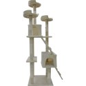 DRAPAK DLA KOTA 170 CM DOMEK LEGOWISKO DRZEWKO SIZAL PLATFORMY ZABAWKI