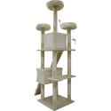 DRAPAK DLA KOTA 170 CM DOMEK LEGOWISKO DRZEWKO SIZAL PLATFORMY ZABAWKI