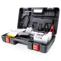 ELEKTRYCZNY PODNOŚNIK SAMOCHODOWY 2T 12V Z PILOTEM WYS. 12-35CM LEKKI 4.3KG