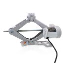 ELEKTRYCZNY PODNOŚNIK SAMOCHODOWY 2T 12V Z PILOTEM WYS. 12-35CM LEKKI 4.3KG