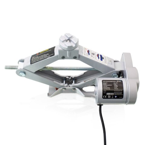 ELEKTRYCZNY PODNOŚNIK SAMOCHODOWY 2T 12V Z PILOTEM WYS. 12-35CM LEKKI 4.3KG ELEKTRYCZNY PODNOŚNIK SAMOCHODOWY 2T 12V Z PILOTEM WYS. 12-35CM LEKKI 4.3KG