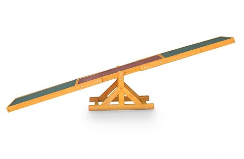Huśtawka równoważnia pochylnia dla psa 180cm antypoślizgowa drewniana