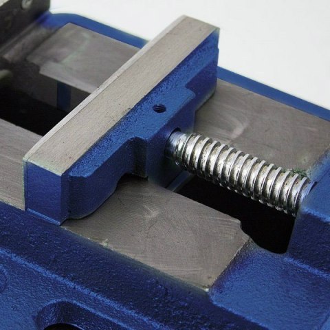 IMADŁO MASZYNOWE 150 mm BITUXX CIĘŻKIE MASYWNE WARSZTAT STAL