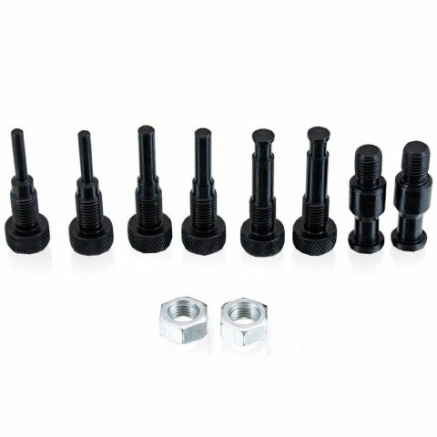 Klucz Uniwersalny do Blokowania Kół Pasowych 53 cm Regulowany z Zestawem