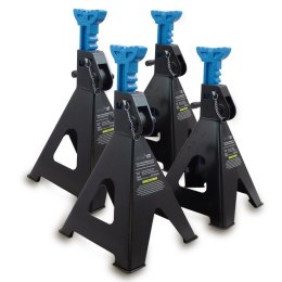 Kobyłki samochodowe 12t 4 sztuki regulowane 51 78 cm podpory stalowe bolce