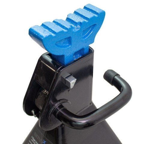 Kobyłki samochodowe 12t 4 sztuki regulowane 51 78 cm podpory stalowe bolce