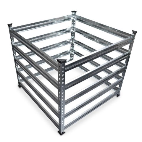 KOMPOST KOMPOSTOWNIK STALOWY OGRODOWY 120X120 CM KOMPOST KOMPOSTOWNIK STALOWY OGRODOWY 120X120 CM