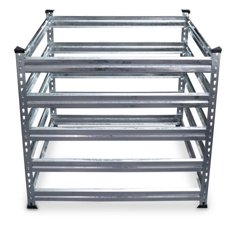 KOMPOST KOMPOSTOWNIK STALOWY OGRODOWY 120X120 CM KOMPOST KOMPOSTOWNIK STALOWY OGRODOWY 120X120 CM