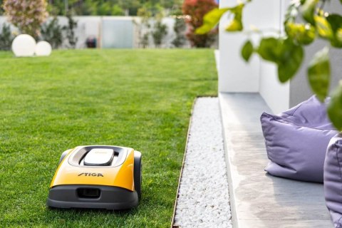 KOSIARKA ROBOT STIG DO 600M² STEROWANIE APLIKACJĄ AUTOMATYCZNE KOSZENIE KOSIARKA ROBOT STIG DO 600M² STEROWANIE APLIKACJĄ AUTOMATYCZNE KOSZENIE