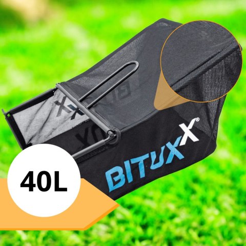 Kultywator Wertykulator Benzynowy 38cm 4,3kW