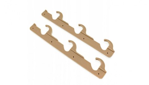 LEŻAK PLAŻOWY OGRODOWY DREWNIANY SKŁADANY REGULOWANY CIEMNOSZARY