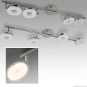 LAMPA SUFITOWA LED 4X LED RING 20W STAL NIERDZEWNA KLASA A+ NOWOCZESNA