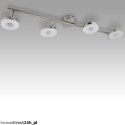 LAMPA SUFITOWA LED 4X LED RING 20W STAL NIERDZEWNA KLASA A+ NOWOCZESNA