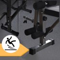 ŁAWKA DO ĆWICZEŃ TRENINGOWYCH REGULOWANA SKŁADANA NA KLATKĘ NOGI BICEPS