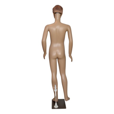 Manekin dziecięcy chłopczyk 125 cm sklepowy wystawowy realistyczny