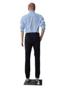 Manekin wystawowy męski pełnopostaciowy 190 cm z głową stabilny