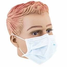 MASECZKA OCHRONNA MASECZKI 50 SZTUK WARSTWOWA JEDNORAZOWA CERTYFIKAT