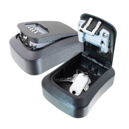 Mini sejf na klucze szyfrowy zewnętrzny odporny mały sejf ścienny