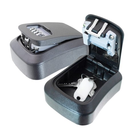 Mini sejf na klucze szyfrowy zewnętrzny odporny mały sejf ścienny