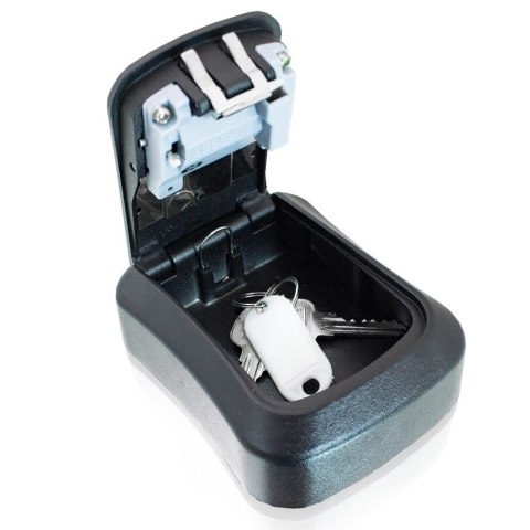 Mini sejf na klucze szyfrowy zewnętrzny odporny mały sejf ścienny