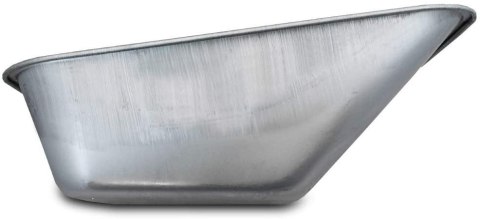 Misa do taczki ocynkowana 100l 250kg stalowa 0.5mm wymienna część