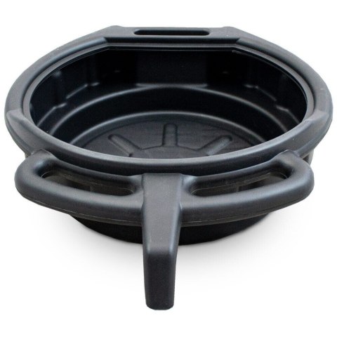 Misa ociekowa 10l z kranem do wymiany oleju bituxx łatwa w czyszczeniu