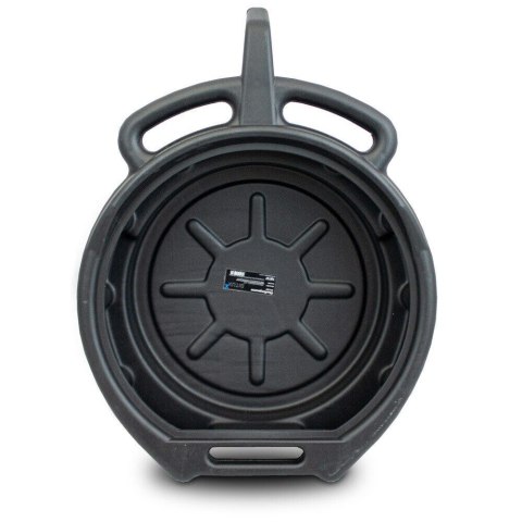 Misa ociekowa 10l z kranem do wymiany oleju bituxx łatwa w czyszczeniu