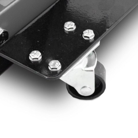 Mobilny podnośnik motocyklowy nożycowy do 500kg grafitowy