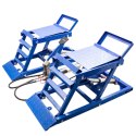 NAJAZDY HYDRAULICZNE RAMPY SAMOCHODOWE 2720 KG REGULOWANE 16 40 CM SUV