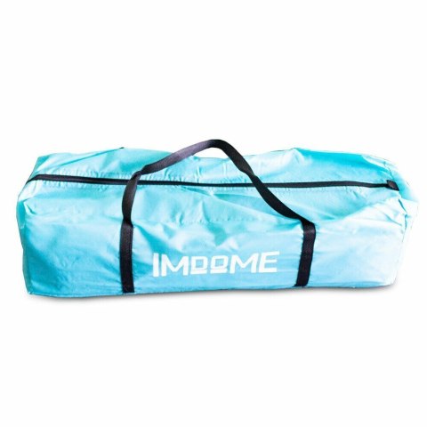 Namiot domek ogrodowy 3.5x3.5m błękitny UV ściany moskitiera