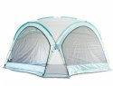 Namiot domek ogrodowy 3.5x3.5m błękitny UV ściany moskitiera