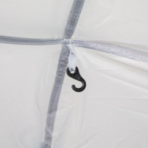 Namiot domek różowy 3.5x3.5m UV moskitiera ściany wodoszczelny