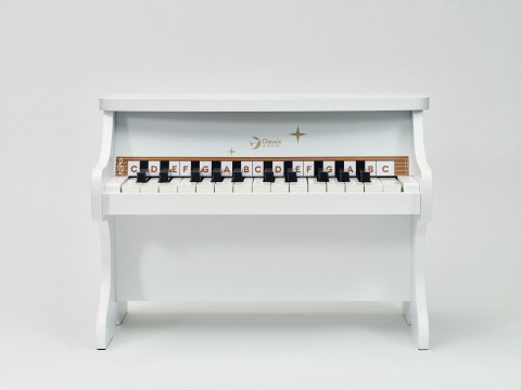 CLASSIC WORLD Drewniane Pianino dla Dzieci + Książeczka do Nauki