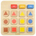 MASTERKIDZ Tablica Edukacyjna Sorter Kształty i Kolory